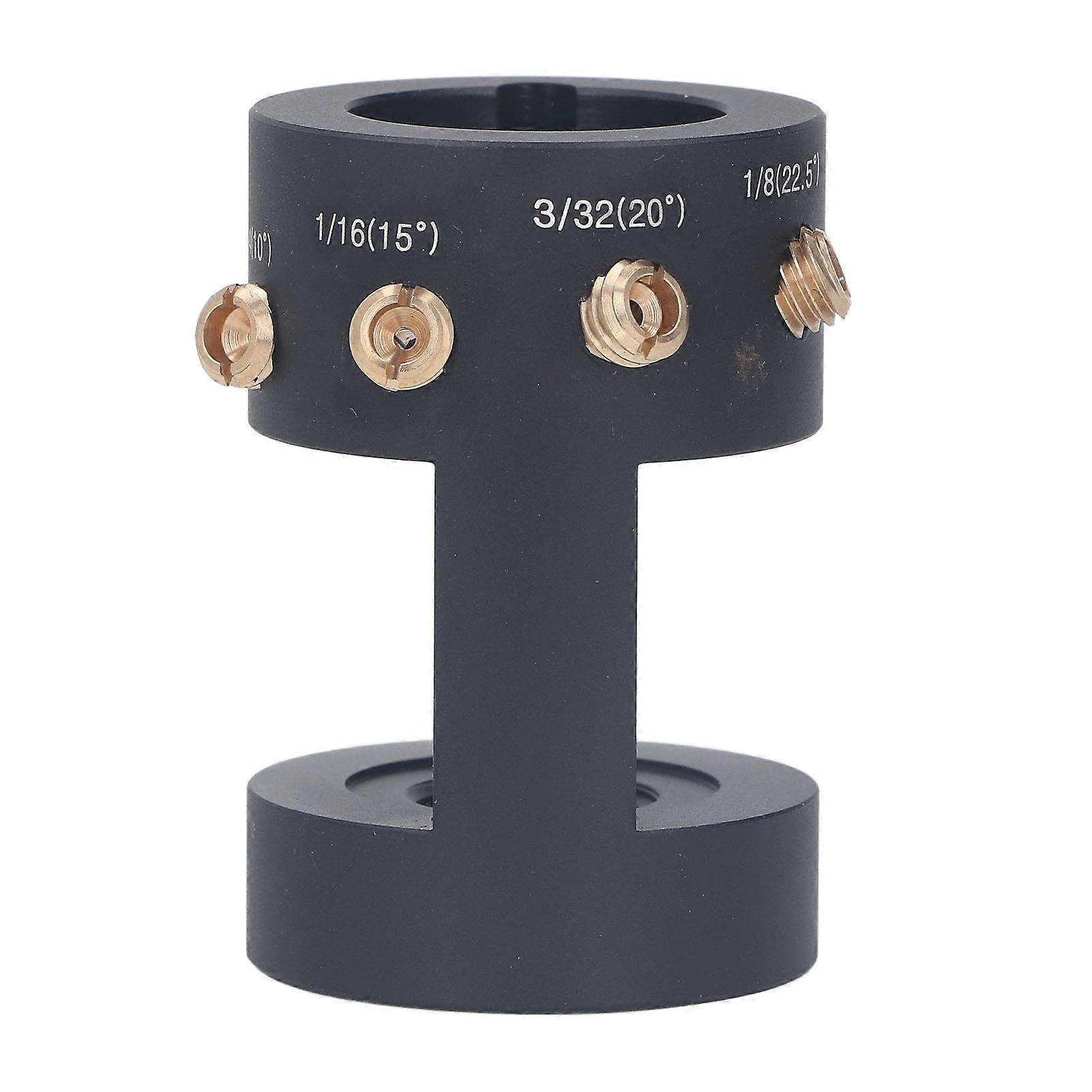 TIG Welding Electrode Grinder - Tungsten Electrode Sharpener with Multiple Angles and Rotary Tool - Includes Connecting Rods