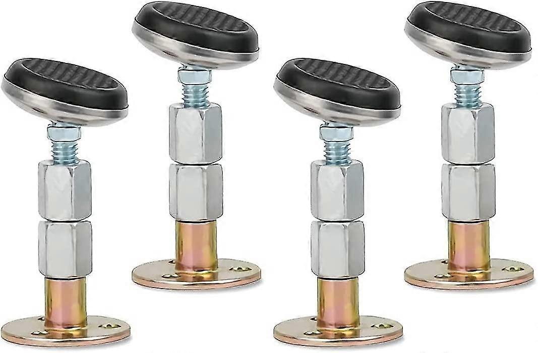 4 Pcs Bed Frame Anti-shake Tool Bedside Plugs Adjustable(65-92mm)