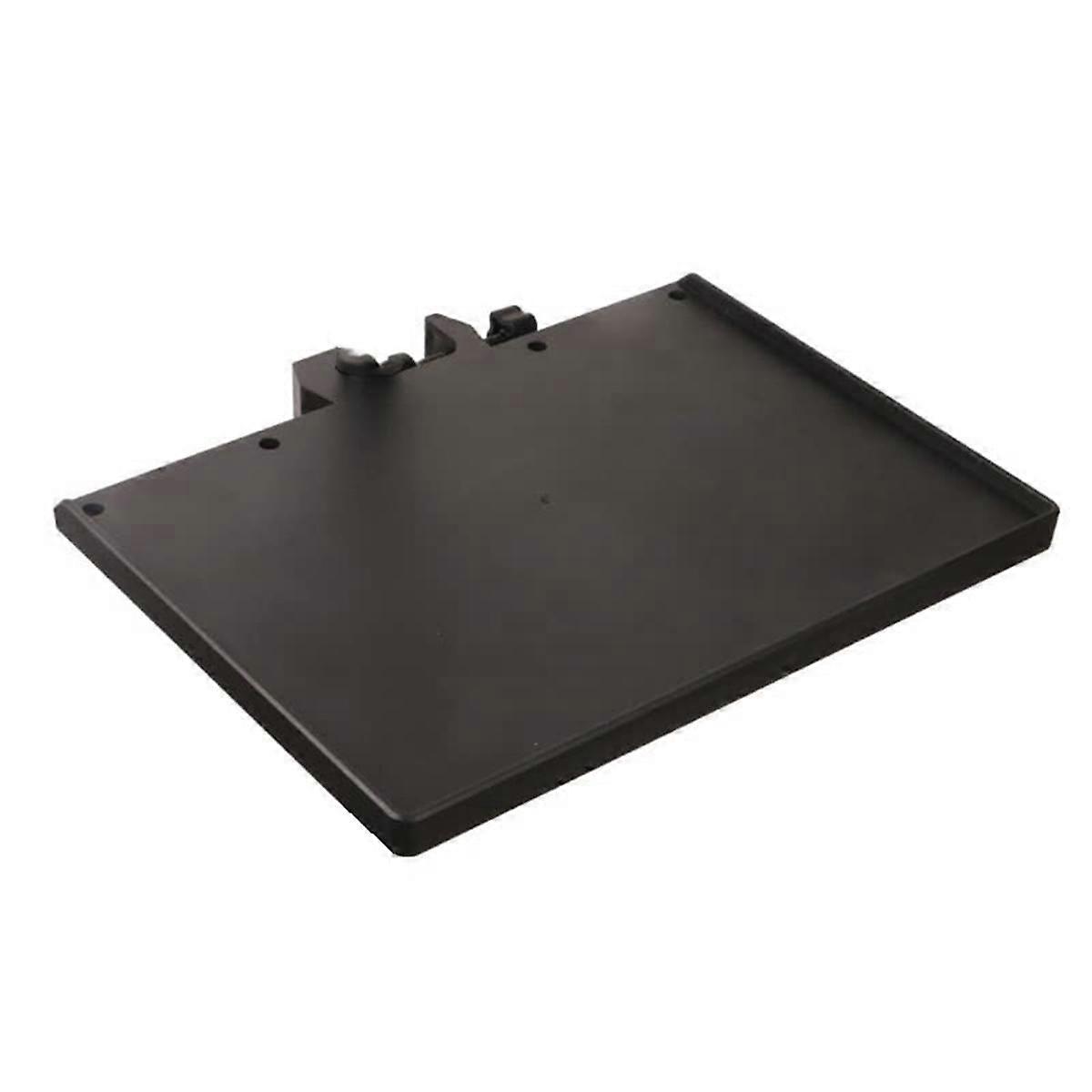Microphone Stand Tray Mount Clamp on Rod Holders, Microphone Stand Desk with 24X17.5cm (Stand NOT Included)
