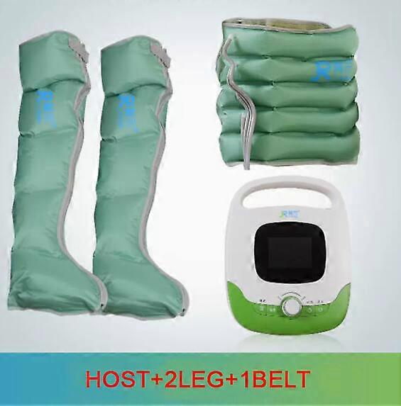 5 Airbags Air Pressure Leg Compression Massager with 6 Modes and Intensities for Arms Calves Varicose Veins and Edema Relief