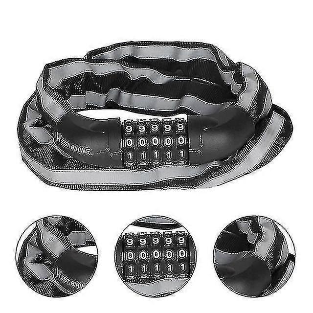 1pc Practical Portable Anti-theft Locks Bike Lock For Bike Cycle