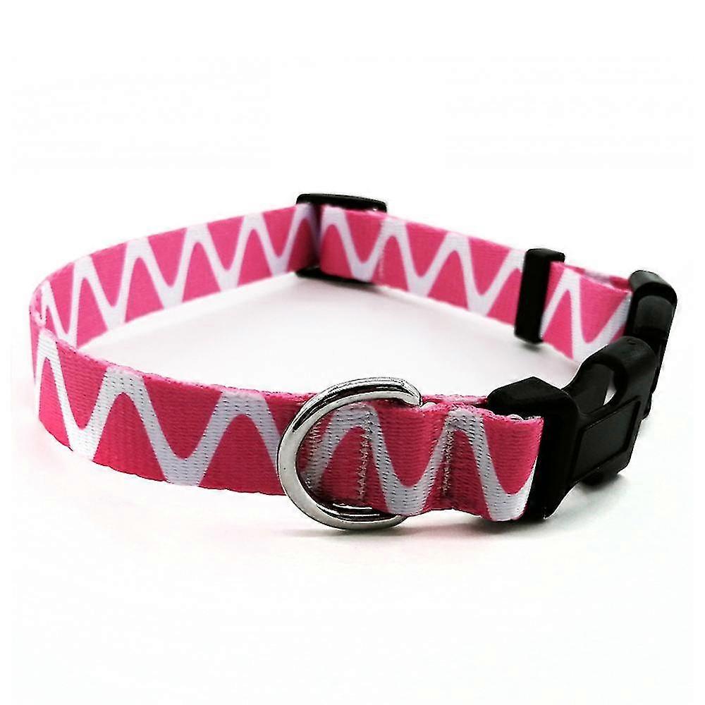Checkered Neo Dog Collar