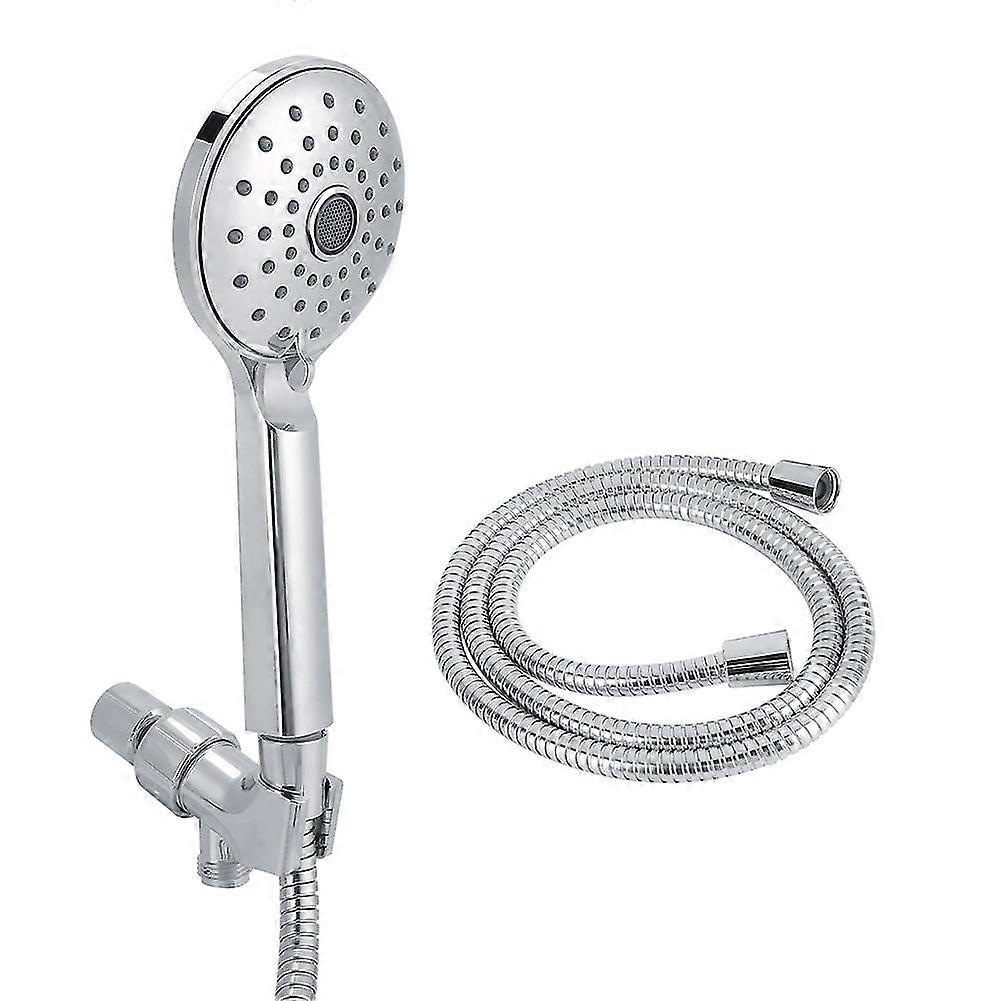 G1/2in Multifunctional Hand Shower Set Water Saving Handheld Shower Head Hose Kit