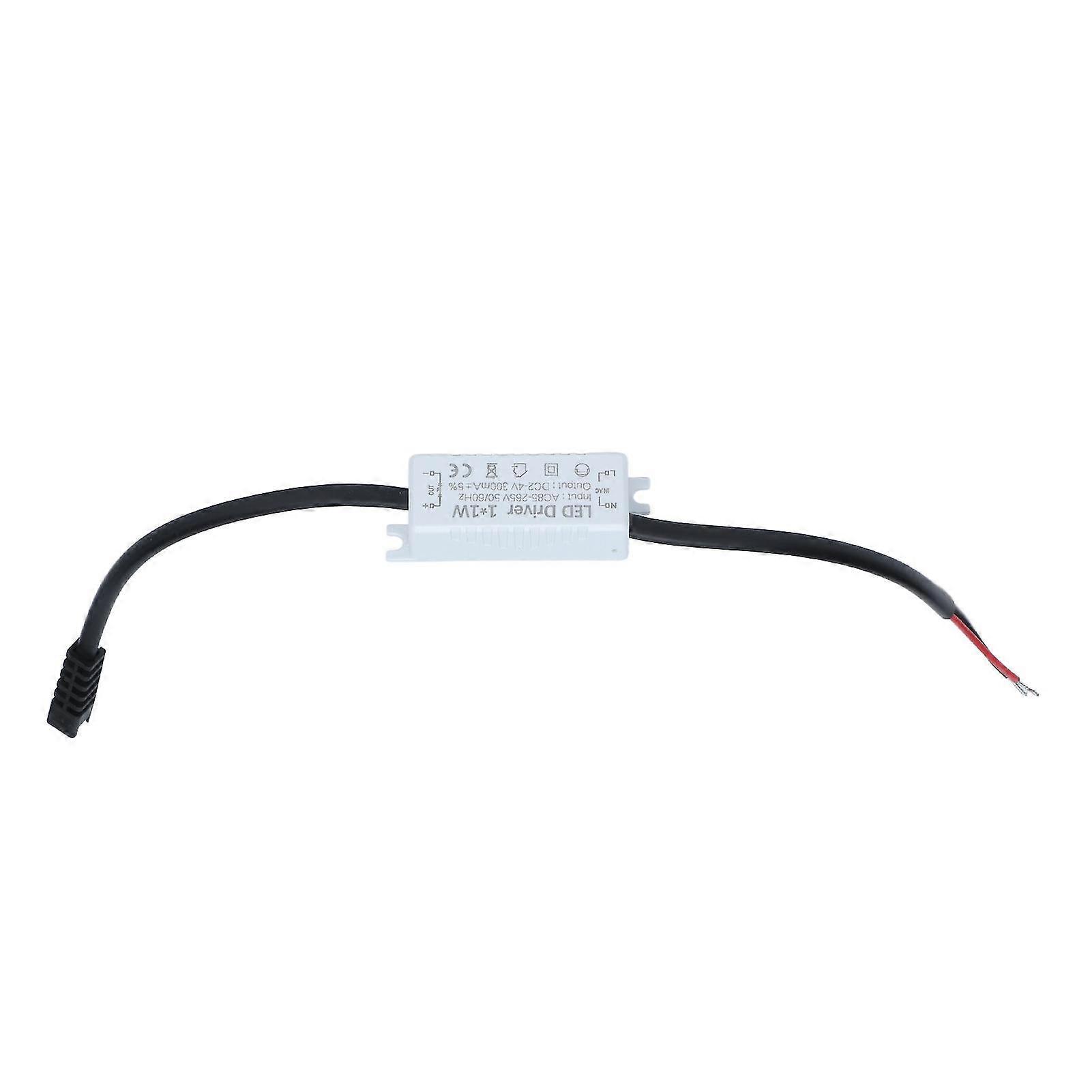 Led Driver 1x1w Power Supply Transformer Adapter Ac85?265v To 2?4vdc Led Power Driver For Led Light Computer Project