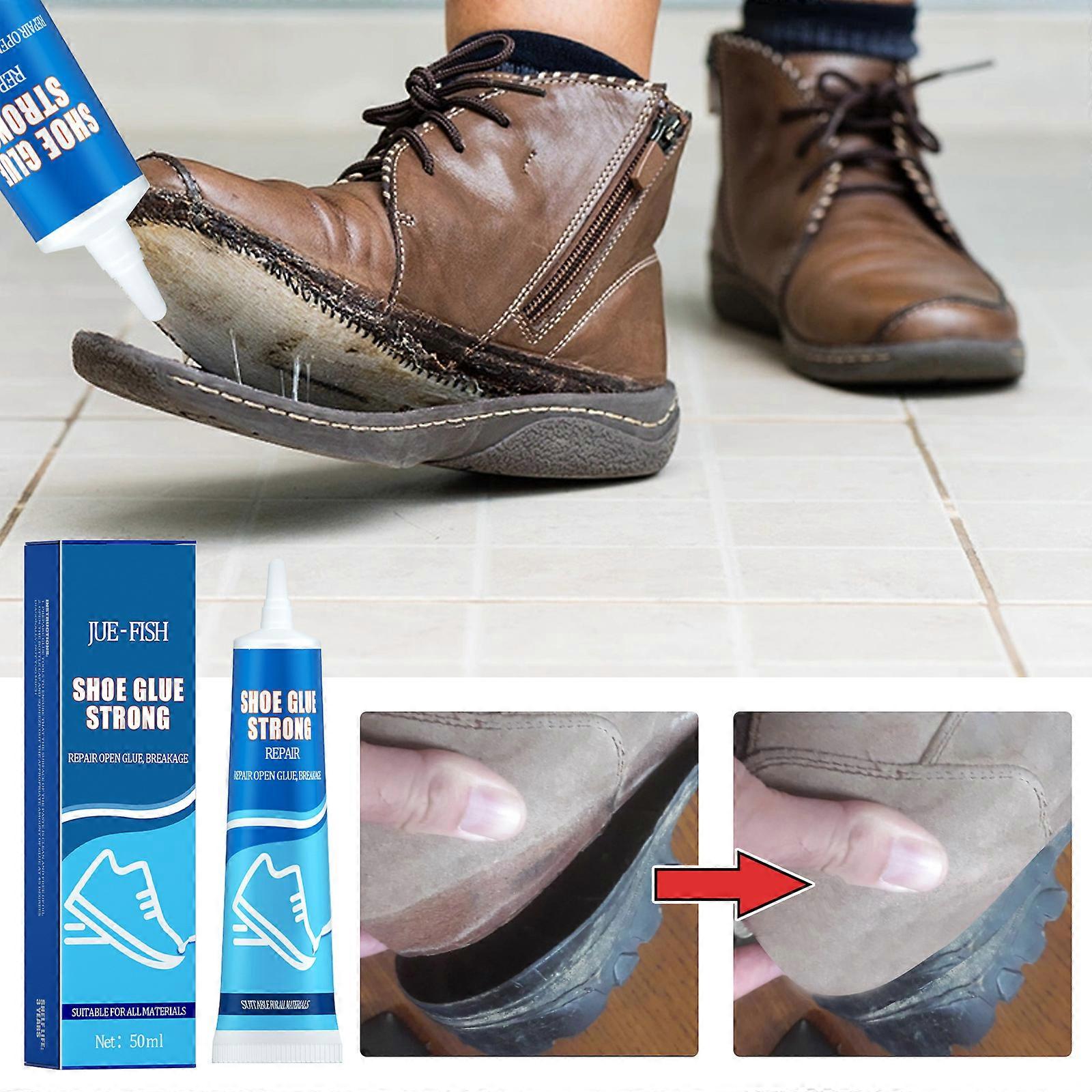 6set Shoe Glue Sole Repair Adhesive, Waterproof Clear Shoe Repair