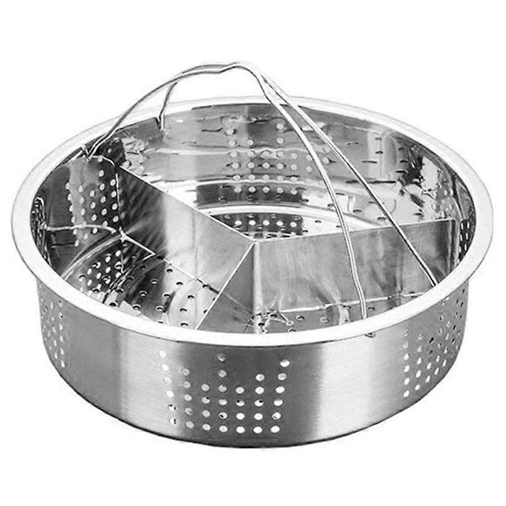Steamer Basket Rack Set for Pressure Cooker Accessories Steam Baskets, Egg Steaming Holder Rack Sta