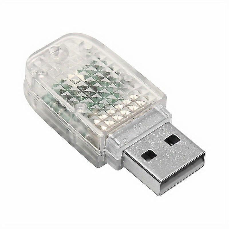Light Up Your Car With This Multifunctional USB Night Light - Pink