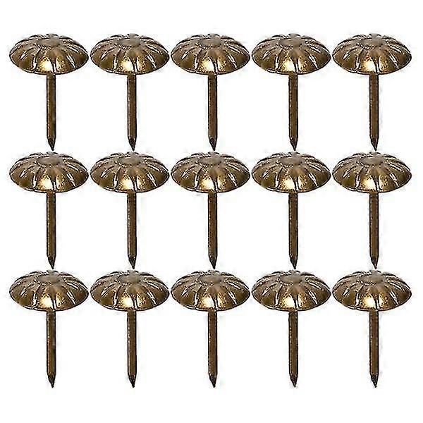 200stk Polstring Tacks DIY Dekorative Tacks Møbler Polstring Pin