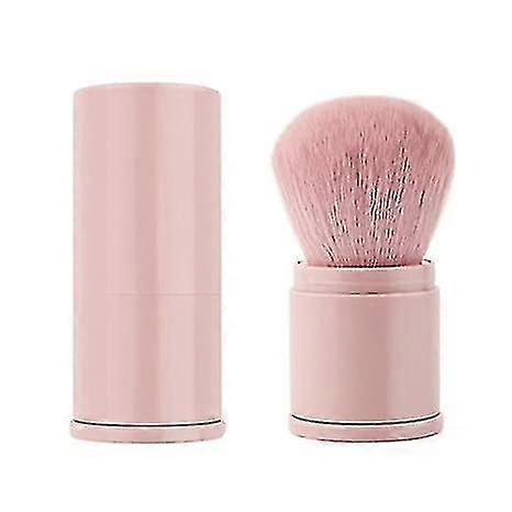 Infällbart löst pulver makeup borstar teleskopborste
