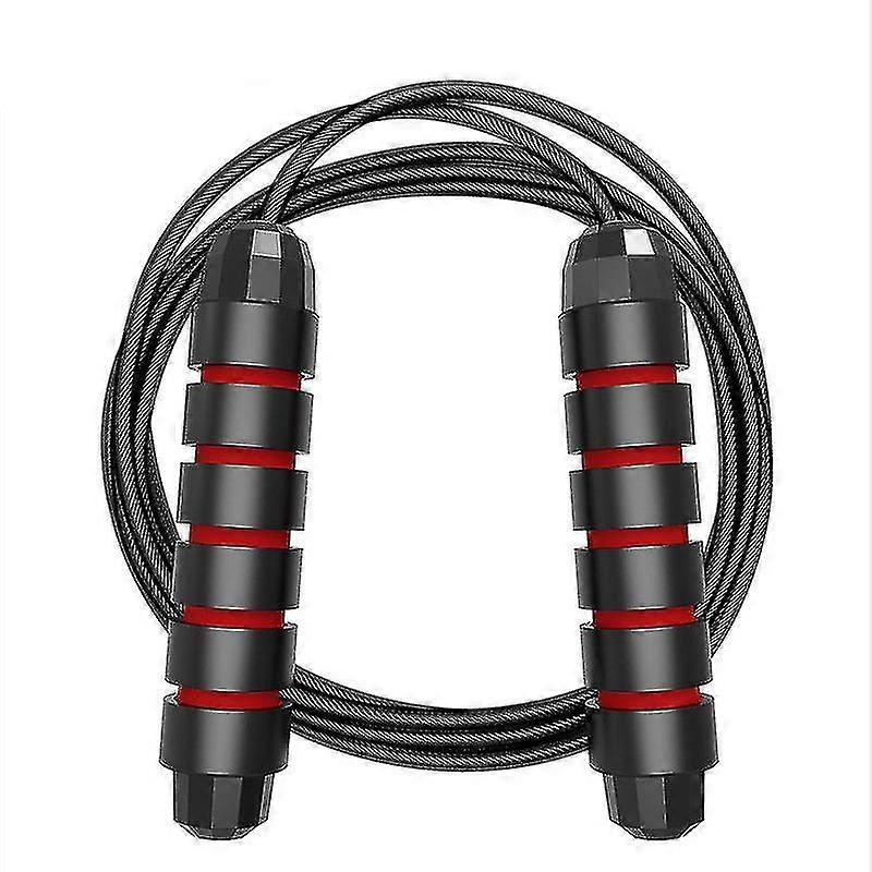 Springseil mit Kugellagern Rapid Speed Springseil und 6 Memory Foam Griffe Ideal