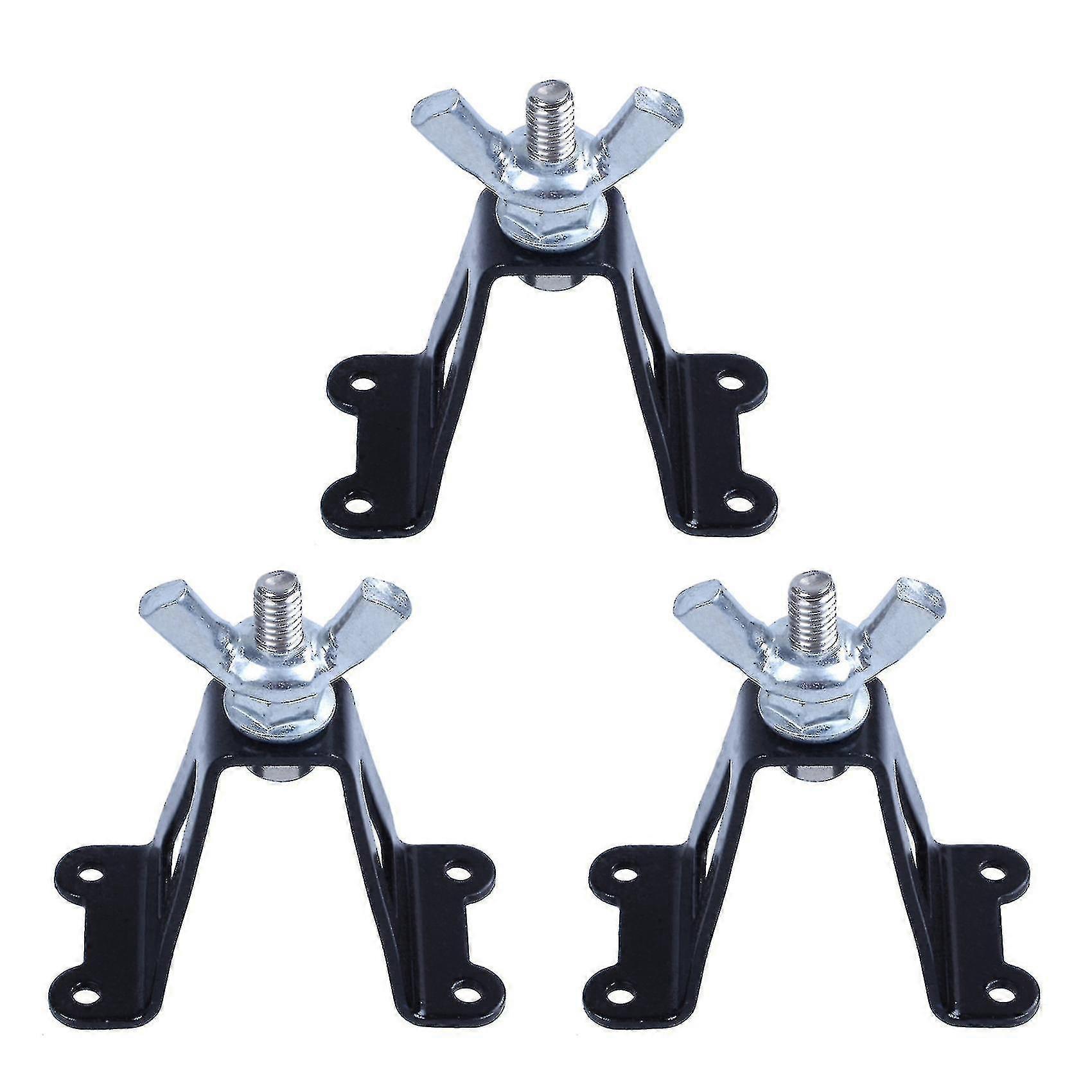 3x 1/10 Reserveradträger, Metall hintere Reserveradhalterung Radhalter Träger für 1/10 Axial Scx10 D90 Xxf