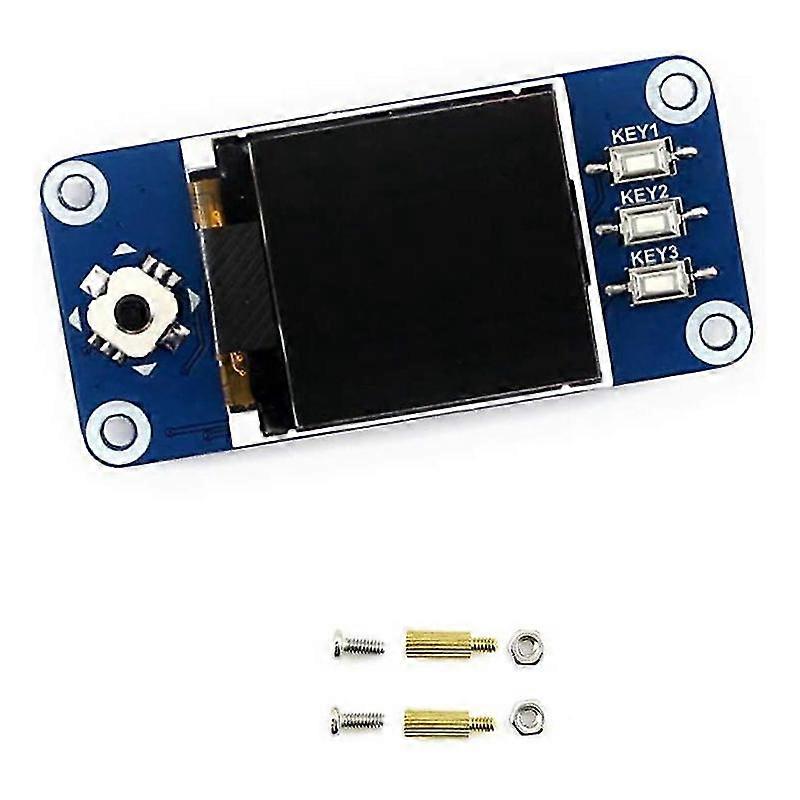 1.44 Inch Lcd Display Hat For 2b3b3b+zerozero W 128x128 Pixels Spi Interface Led Backlight 3.3