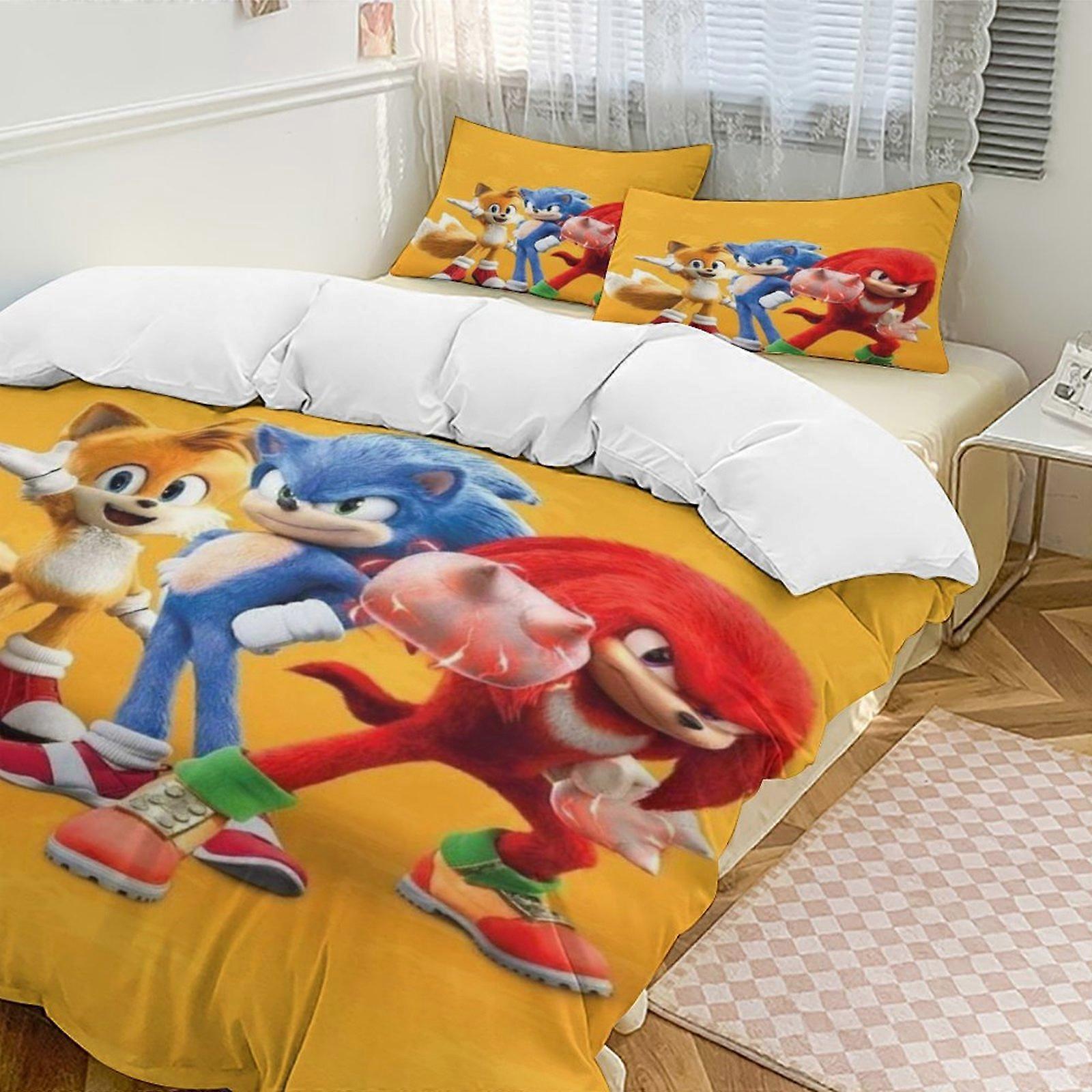 a1963 ملاءات السرير مجموعة الفراش الصوتية مجموعة غطاء لحاف مجموعة الكرتون موضوع غرفة الأطفال ملاءات السرير iip1963