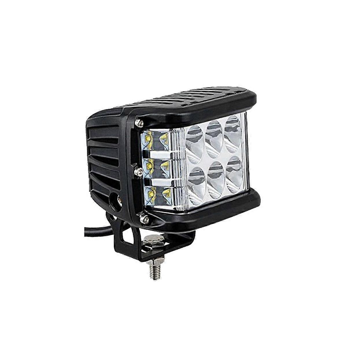 Auto Triple Side Lighted Work Light Dome Light Burst Flashing Light Headlight Spotlight Strobe Ligh