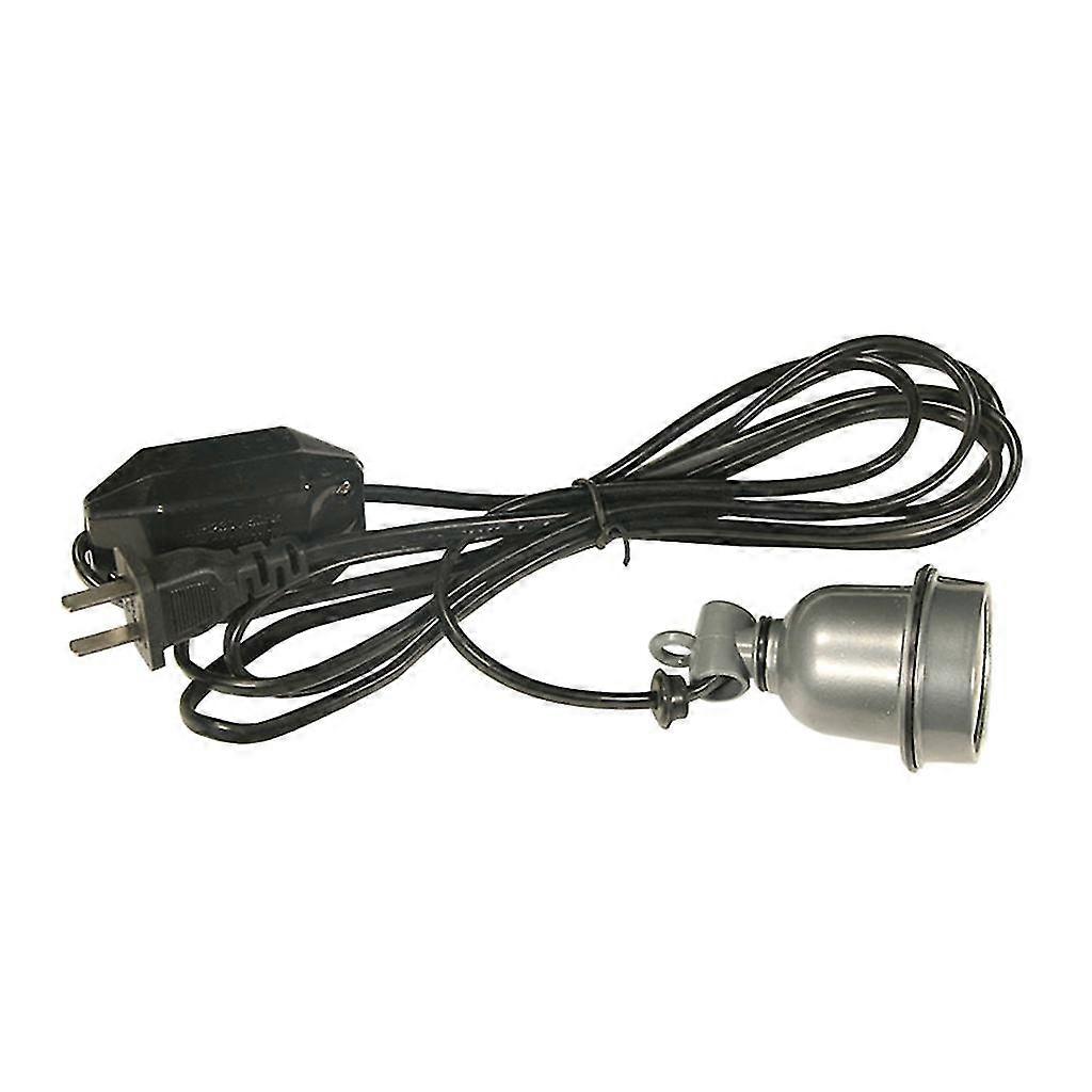 Led Light Socket Extension Cord With Switch E27 Sockets For Pendant Lightings