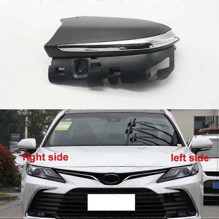 トヨタカムリ8th 2018 2019 2020 2021 2022カーアクセサリーエクステリアバックミラー下部カバードアサイドミラーキャップハウジング