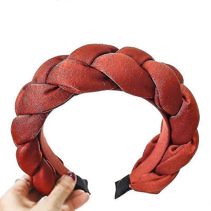 Chunky Jumbo Braided Wide Headband - G