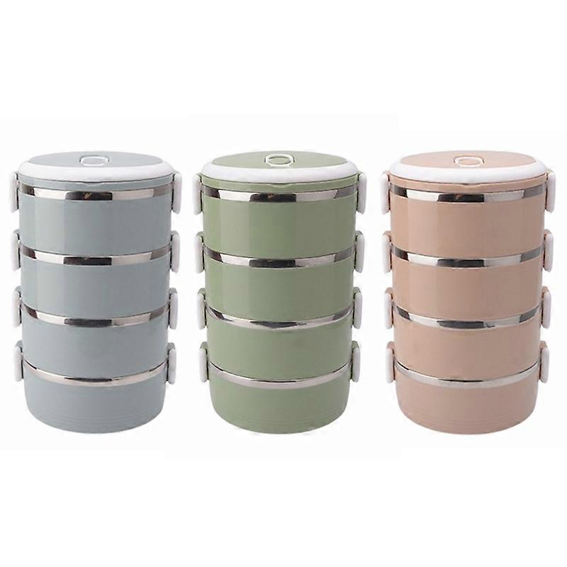 Multifunktionale Bento-Box für Studenten, 2800ml