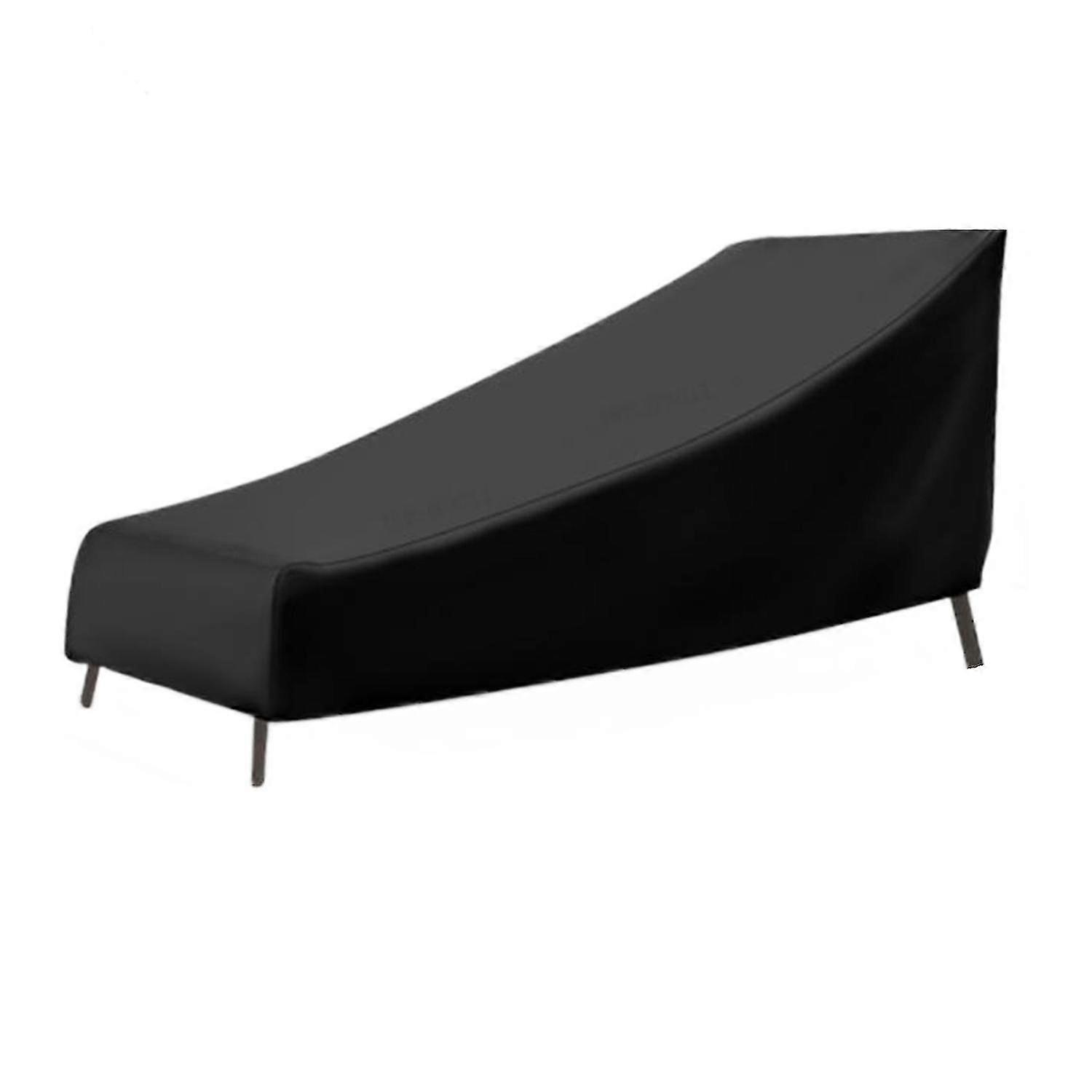 Outdoor Recliner Cover, 420d Oxford Cloth Courtyard Dust Cover, Sun Lounger Cover