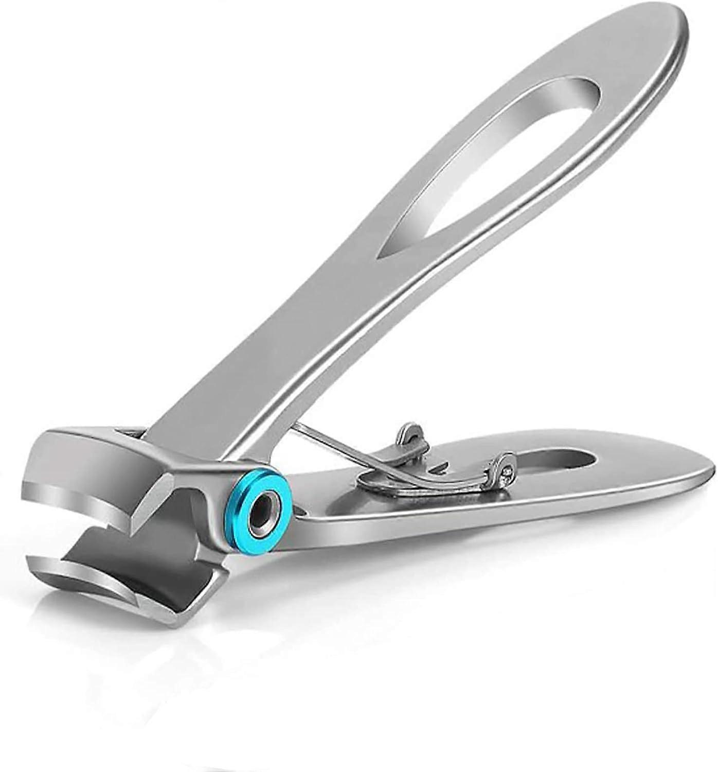 Nail Clipper, wide jaw opening nail clipper, for thick nails.