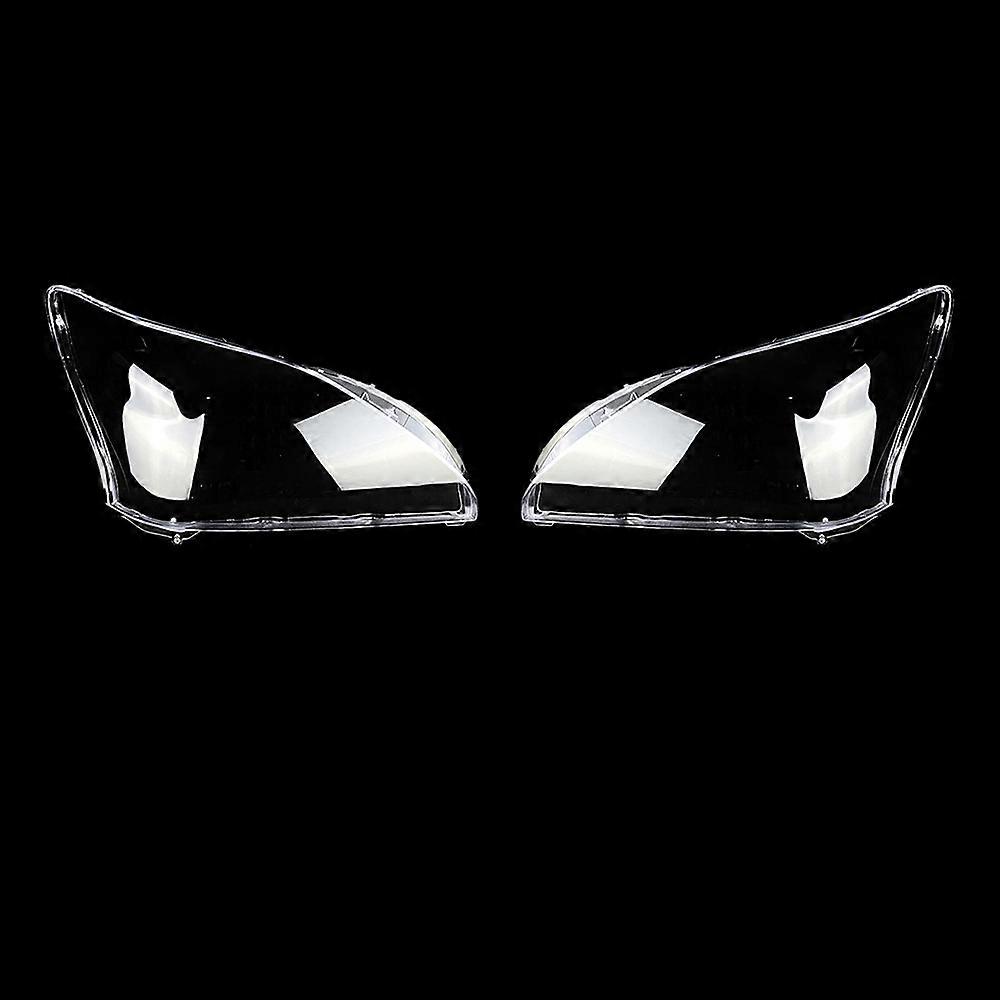 Car Front Headlight Glass HeadLight Caps Transparent Lightshade Light Shell Auto Lens Cover For Lexus RX300 RX350 RX400 2003~2008