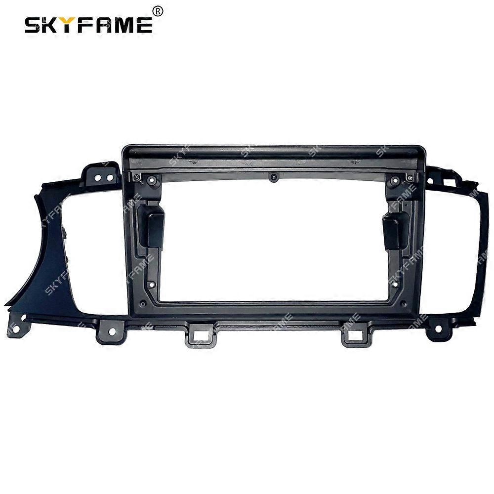 Car Frame Fascia Adapter Canbus Box Decoder Android Radio Audio Dash Fitting Panel Kit For KIA K7 Cadenza