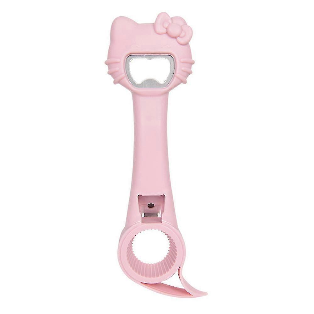 Multi-function bottle opener beer beverage multi-purpose cap opener screw cap canned fish cap lifter