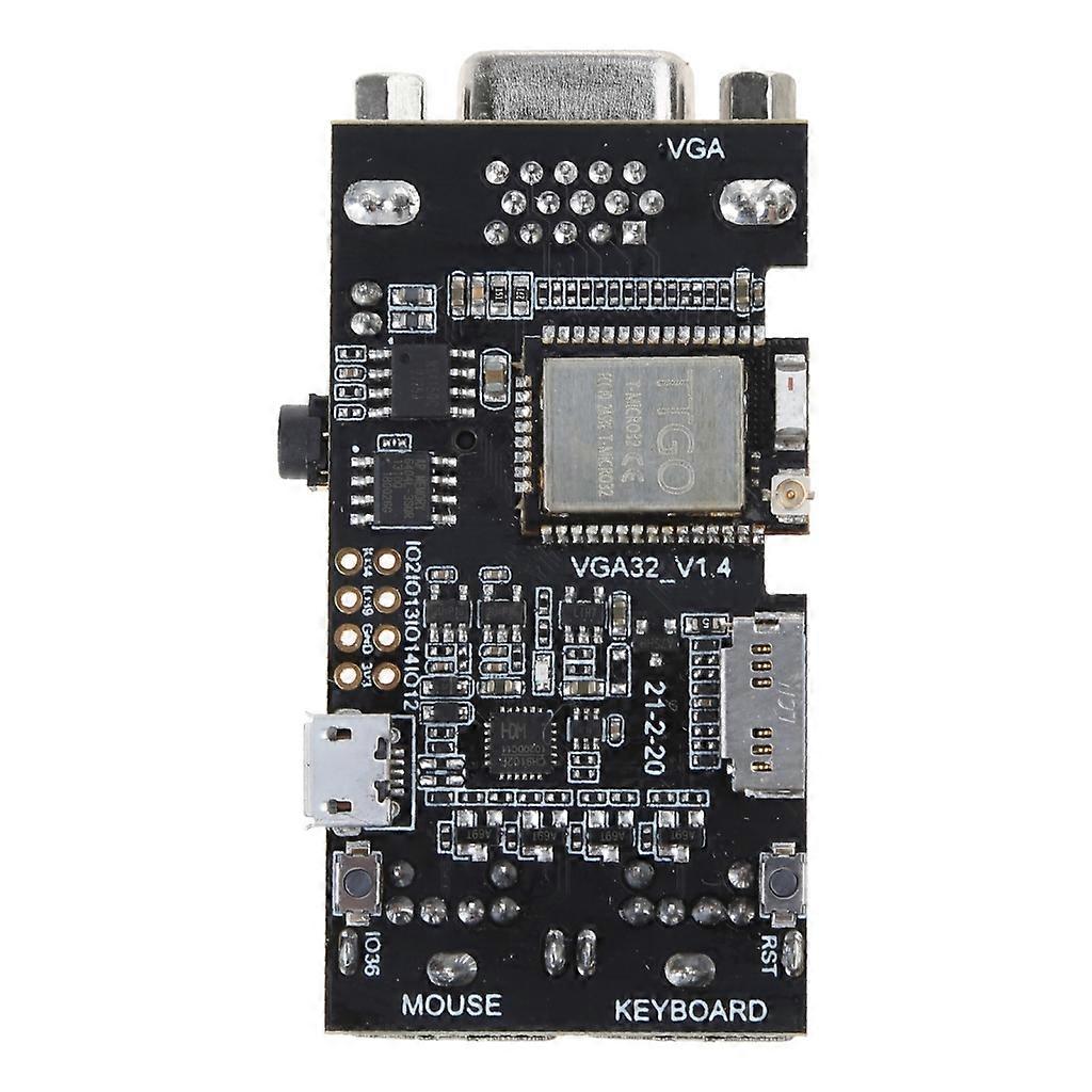 VGA32 for ESP32 Module V1.4 Controller PS/2 Mouse Keyboard ANSI/VT Termina
