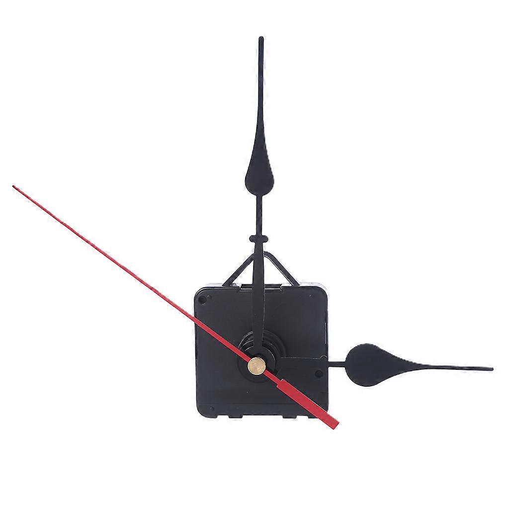 Clock Movement Set 4/5/6" Long Spade Hands Silent Clock for Replace and Repair