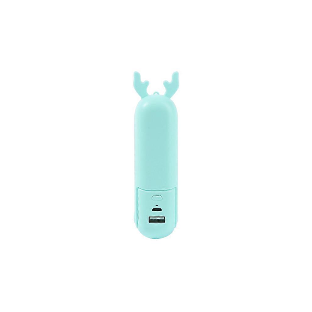 USB Mini Wind Power Handheld Fan Convenient Student Office Small Cooling Fan