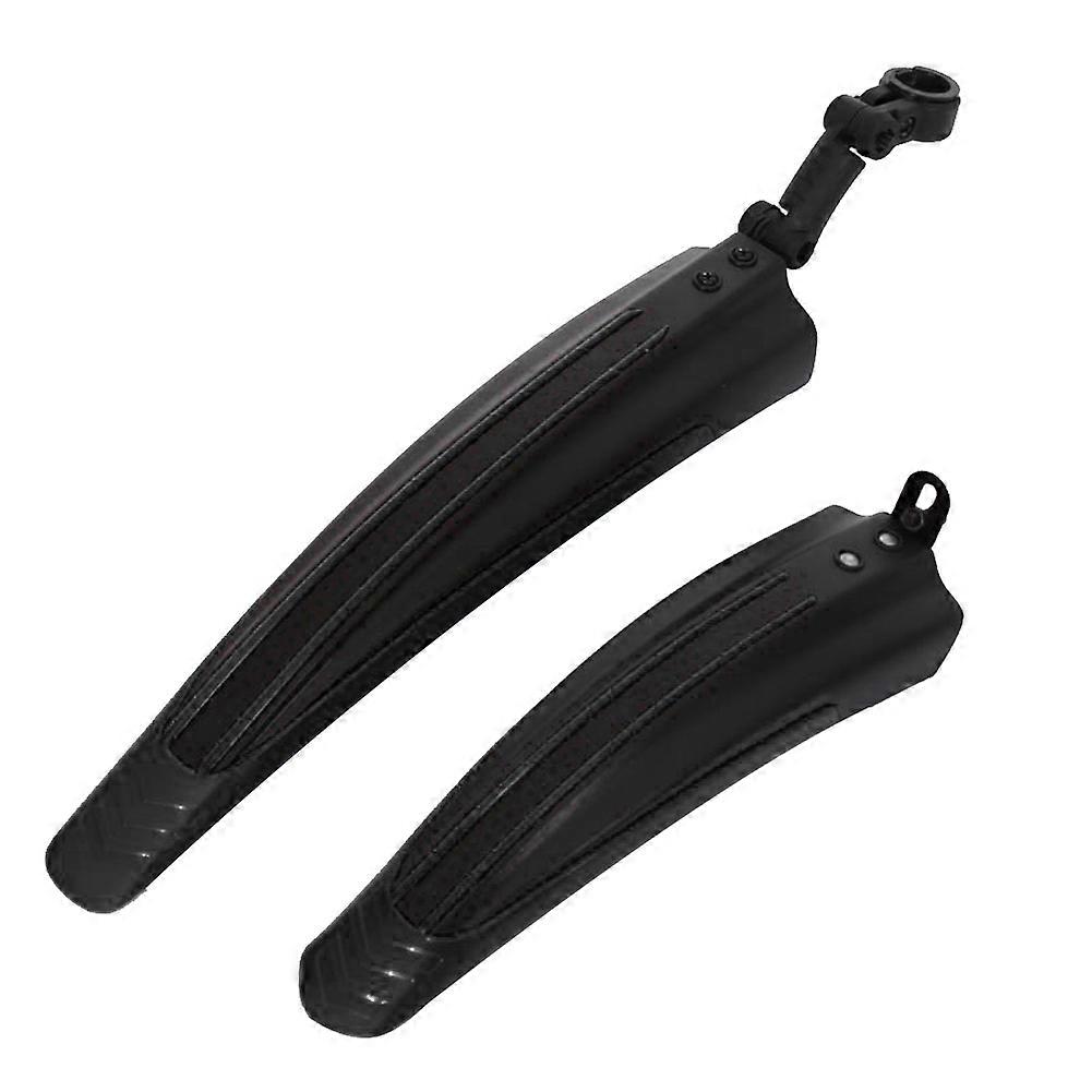 2pcs Bicycle Fenders Splash Fender Guard Set Mountain Bike Rear Front Mudguard Cycling Riding Accessories for 20/22/24/26 inch