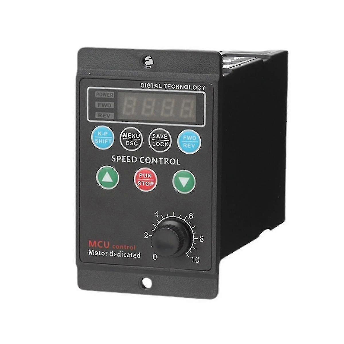 220v Single-phase Input Three-phase Output Motor Driver Frequency Converter With Four-digit Digital