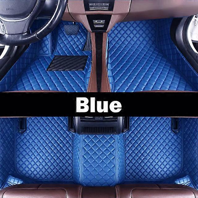 Car Floor Mats For Jeep Compass 2017 2018 2019 2020 Custom Auto Foot Pads Automobile Carpet Cover Interior Accessories