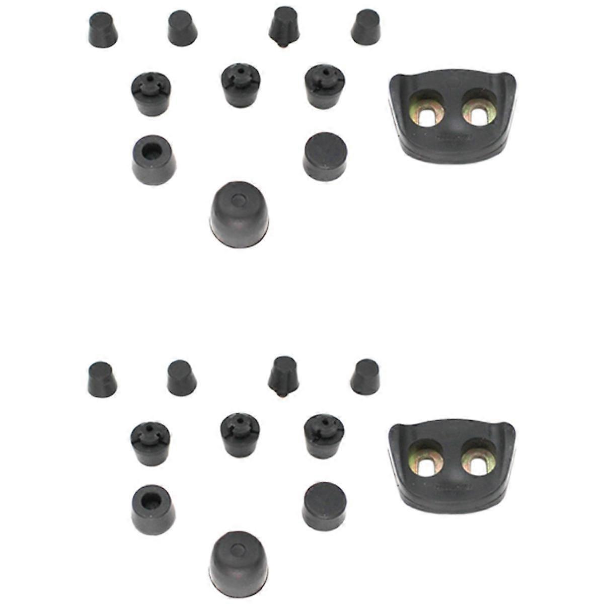 2set Car Door Dampers Buffer Pad Bump Stop Shock Rubber for Montero V31 V32 V33 V43 V45 V73 V77