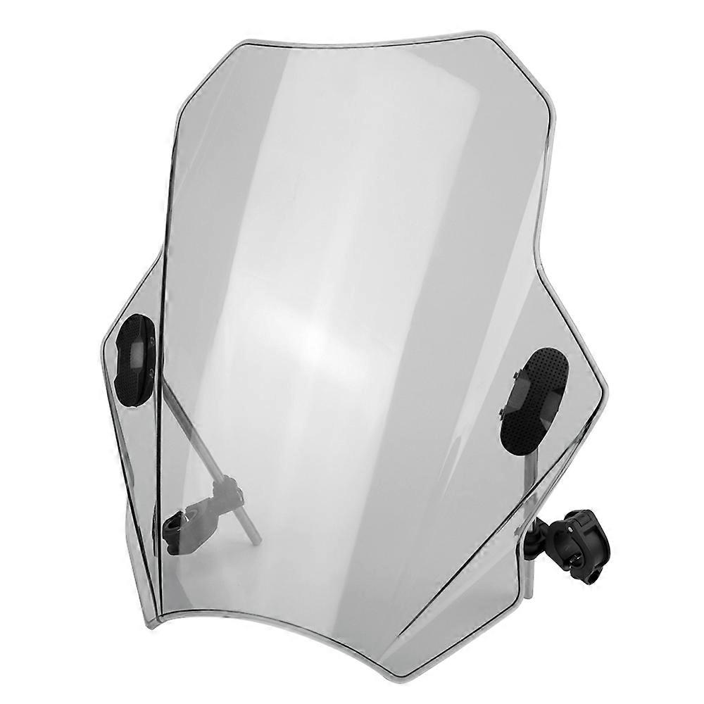 Motorcycle Windscreen For HONDA CBR600RR CB1000R GXSR 600 750 For MT07 MT09 Universal Windshield Covers Adjustable Windscreen