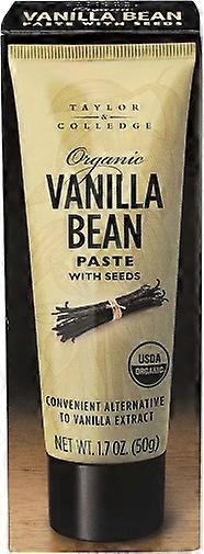 Taylor & Colledge Organic Vanilla Bean Paste with Seeds