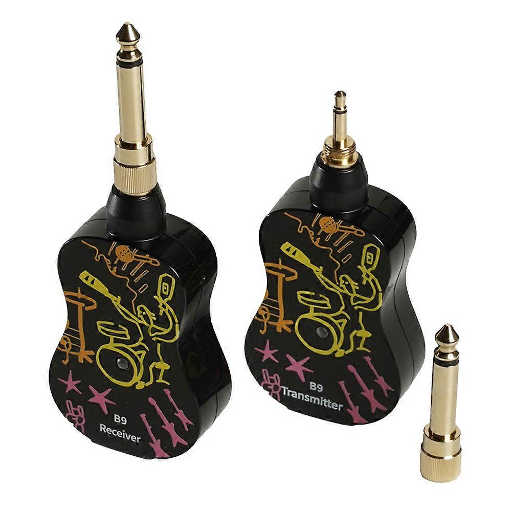 Trådløst gitarsystem Gitarsender Mottaker Beskyttelsesveske for elektriske gitarbassdeler