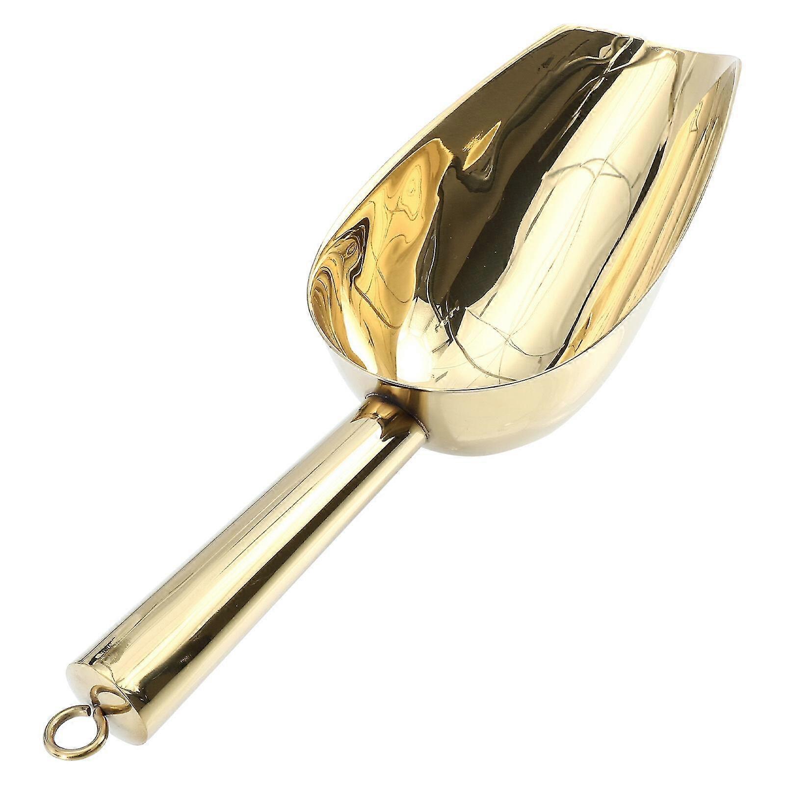 Maquina Para Hacer Hielo Food Scoop metalli jääkauha jäälapio pakastin jääkauha ruostumaton teräs jääkauha z