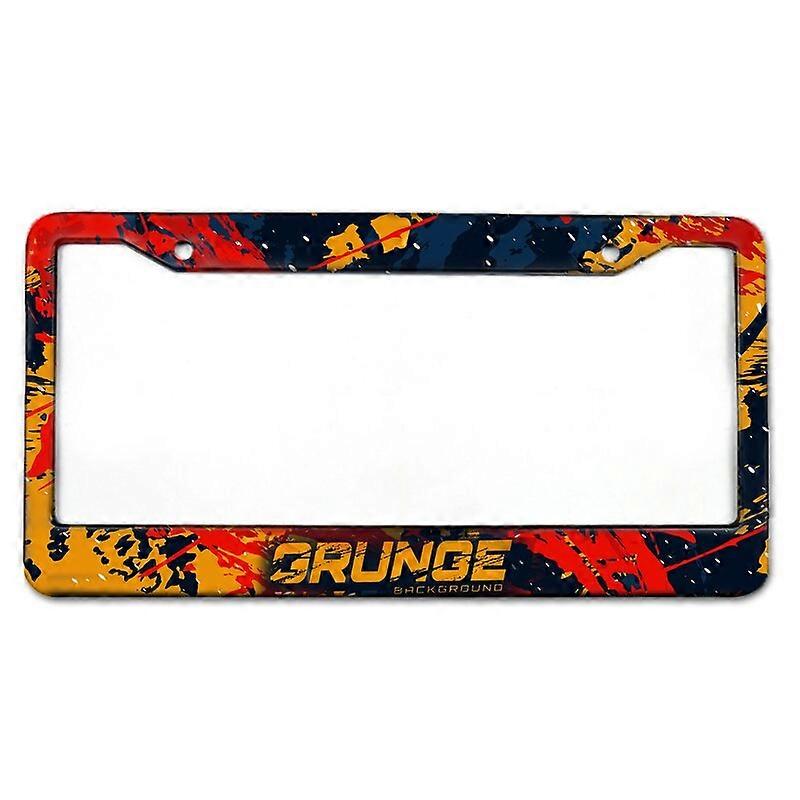 American Specification License Plate Frame License Plate Bracket Aluminum Alloy Material Various StylesMotor Vehicle Frame & Body Parts