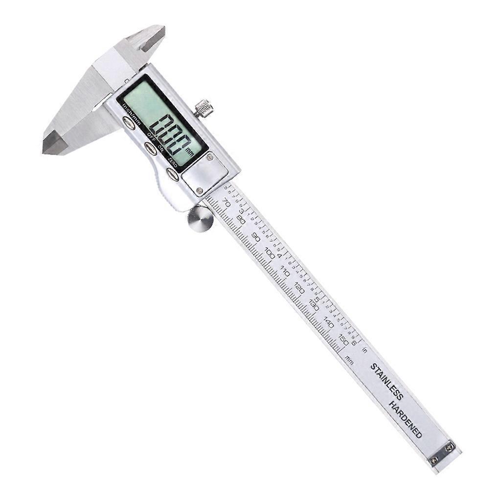 Digital Vernier Caliper Inch/Metric Conversion Measuring Tool for Length Width