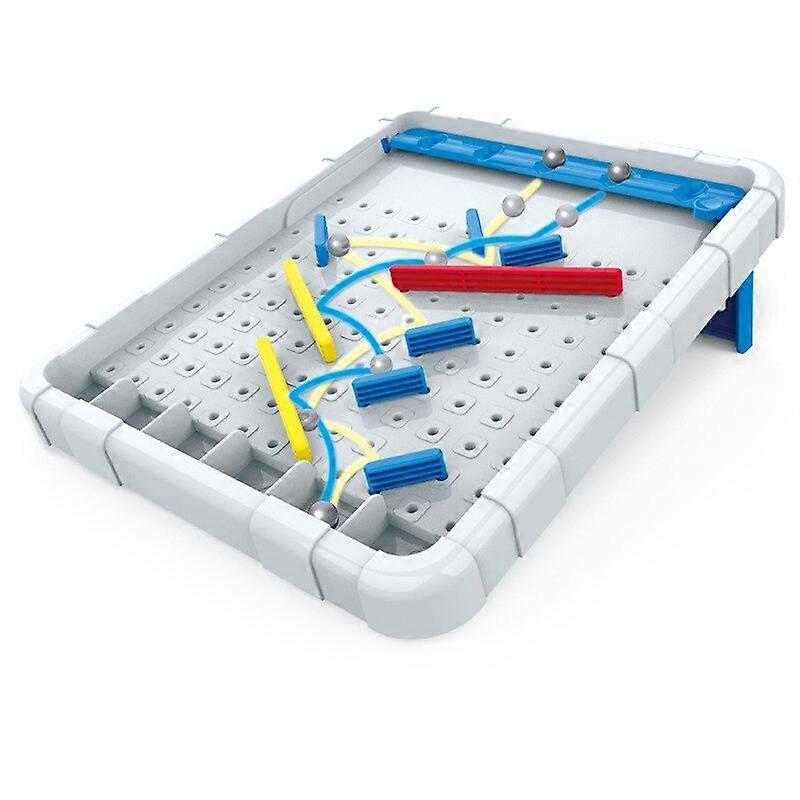 40 Challenges Pinball Line Maze Fun Parent-child Interactive Thinking Training Board Game Toys For Children
