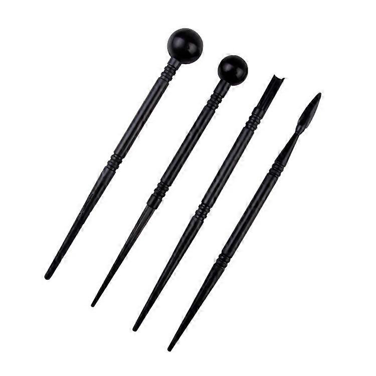 4 clay tools Assembled clay Ultra-light clay Sculpting tools Pottery making tools