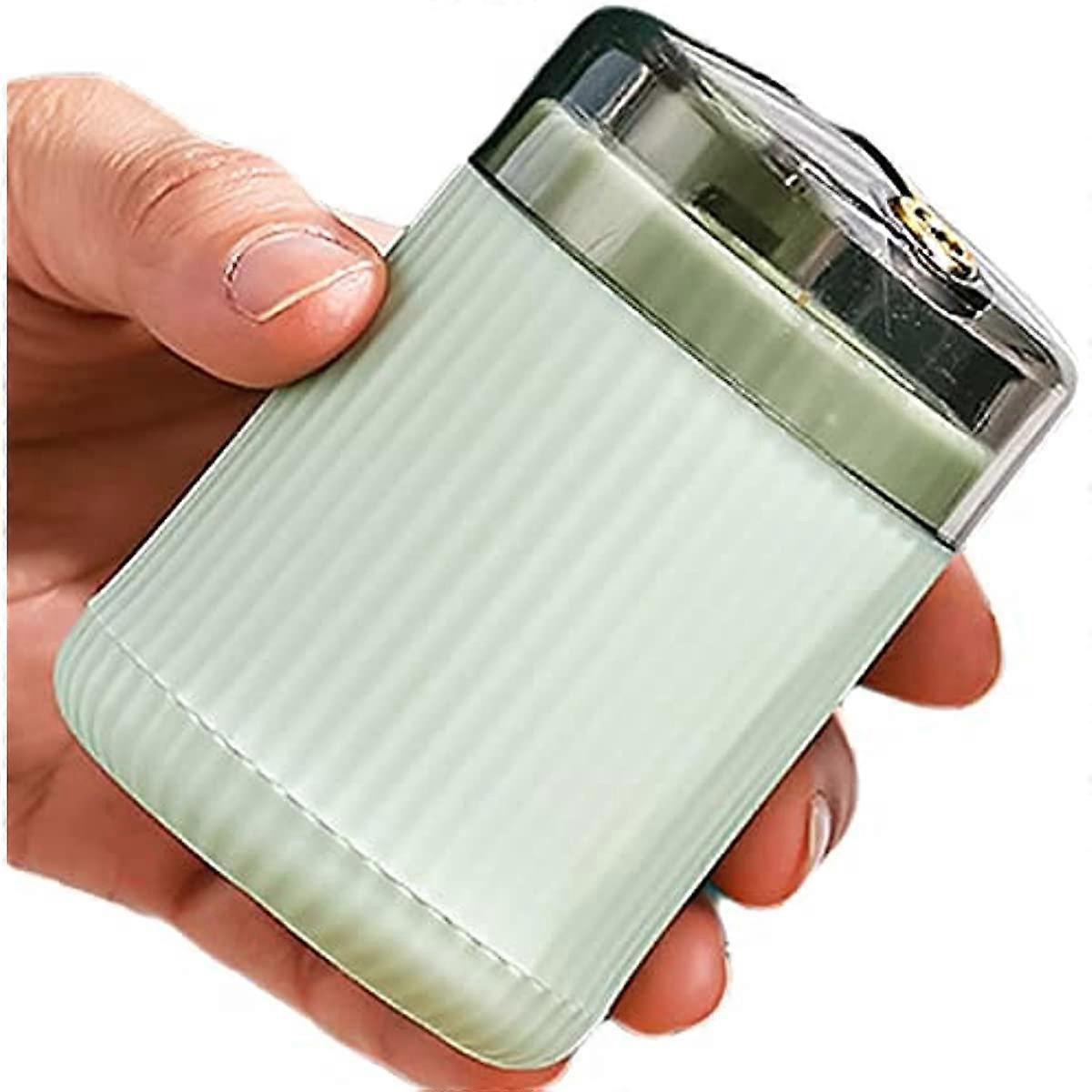 Automatic Toothpick Box | Pop-Up Automatic Tooth Pick Dispenser For Kitchen | Tooth Picks Lot Container With Round Toothpicks For Kitchen