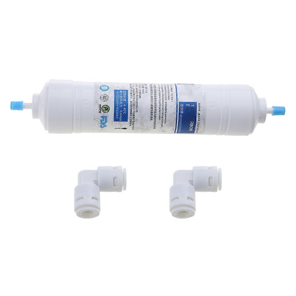 Filtro de água T33 de 10 polegadas Inline Coco Carbon Post Cartucho filtro de água
