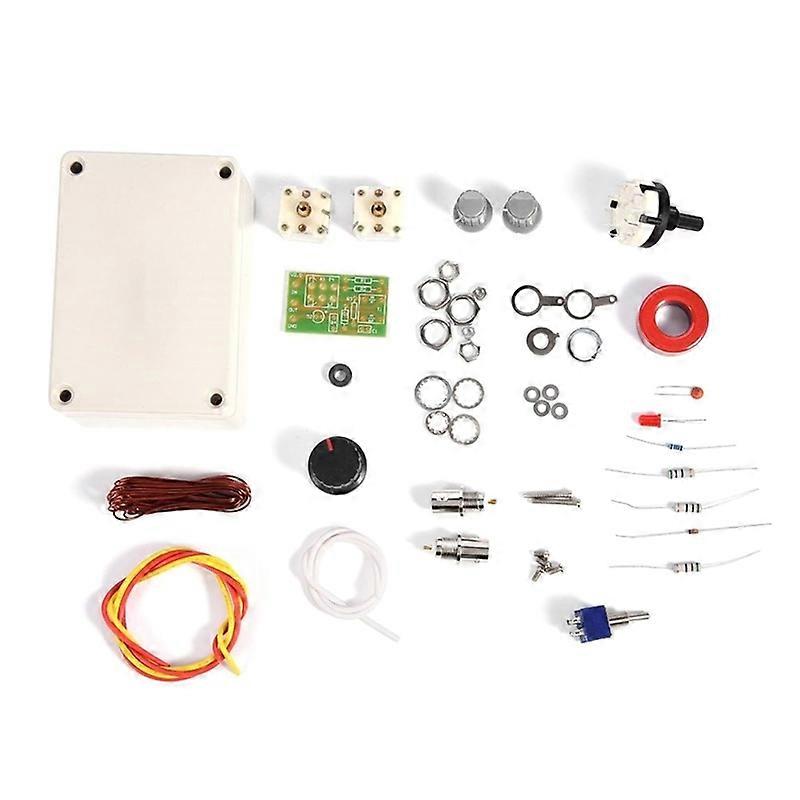 1-30 Mhz QRP 手動アンテナ チューナー キット、定在波表示 Q9 インターフェイス付き