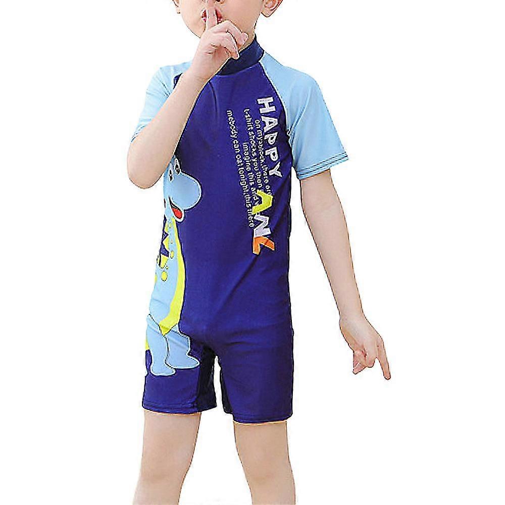 3-12 Years Kid Dinosaur Printed Swimwear Swimming