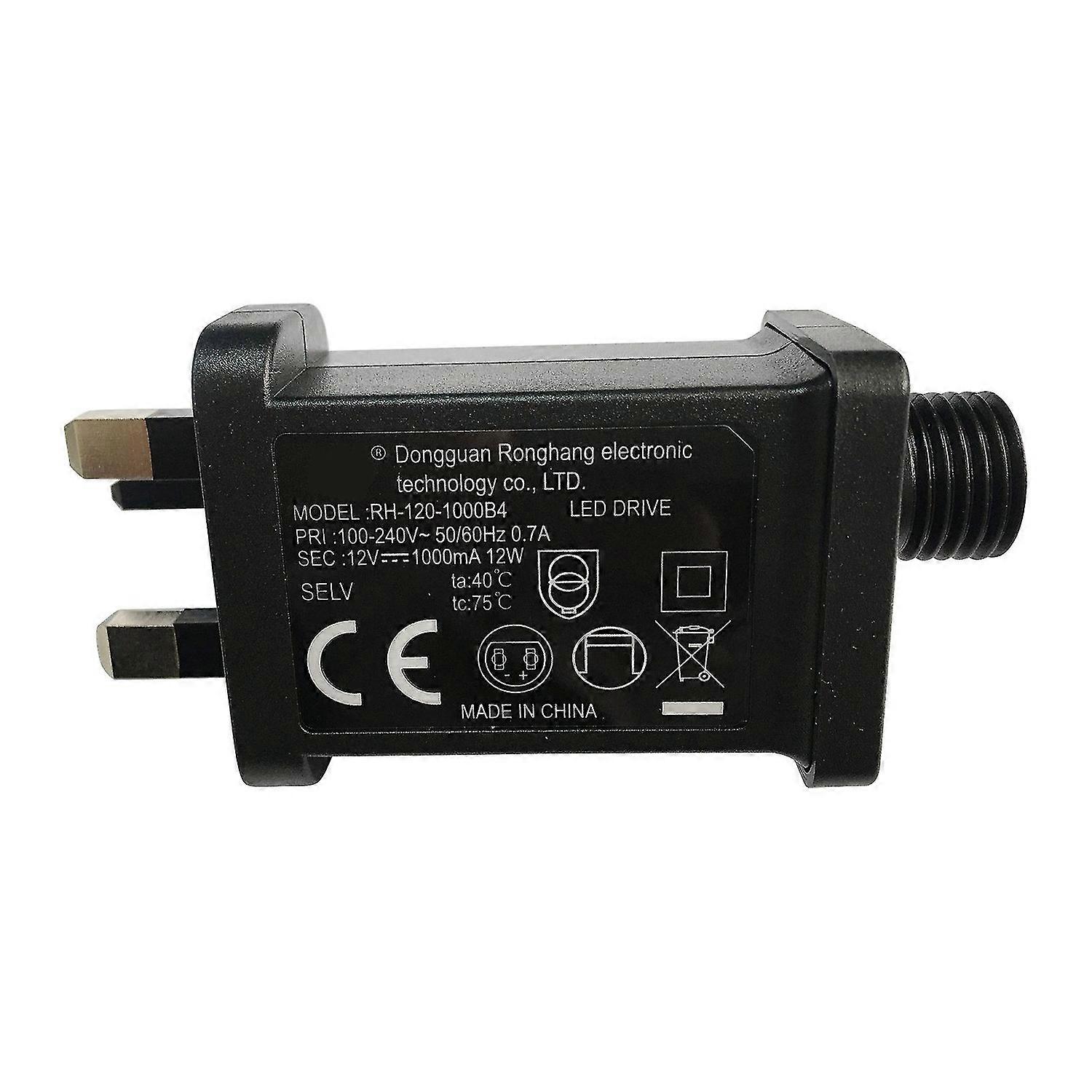 12v 1a Class 2 Power Supply, Led Transformer Replacement For String Light Inflatable Device