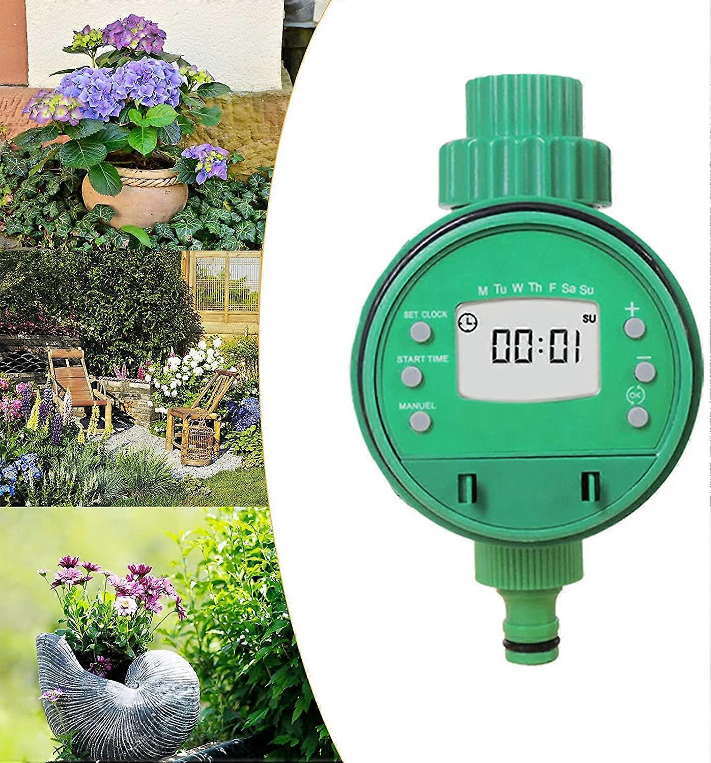 Automatic Watering Timer, Watering Controller, Irrigation Timer for Plant Watering Irrigation System