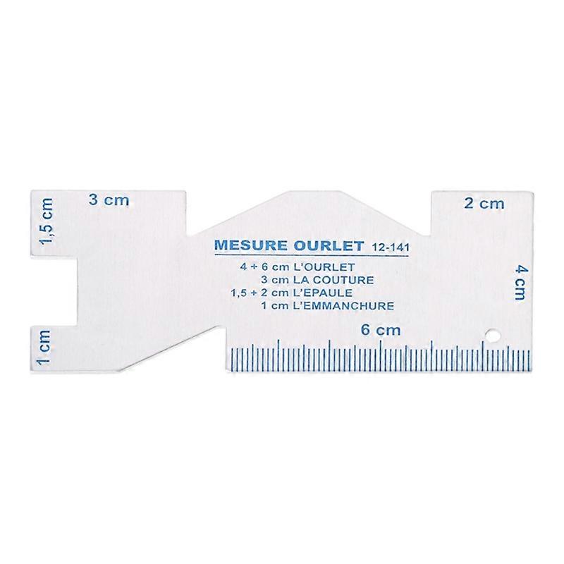 DIY Sewing Ruler Dressmaking Clothing Designing Accessory Attachment