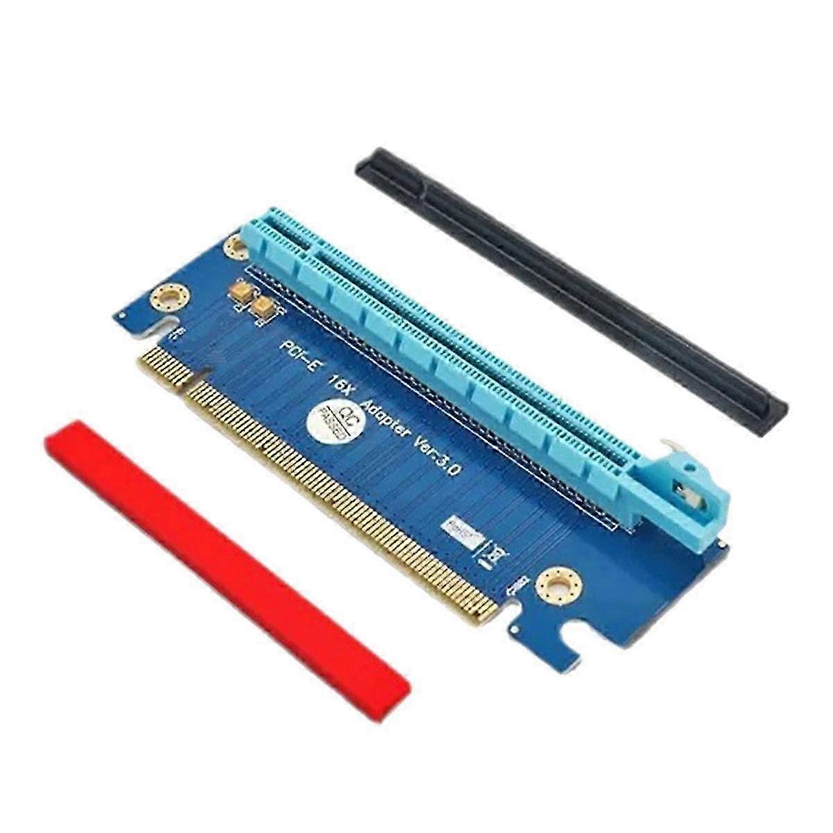 PCI-E16x Grafikkarte Lenkung Adapter Computer Grafikkarte Steckplatz Links Lenkungskarte Version 3.0 Adapterkarte